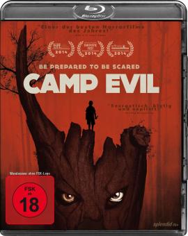 Camp Evil - Uncut (2014) [FSK 18] [Blu-ray] 