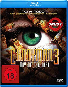 Candyman 3 - Day of the Dead (Uncut) (1999) [FSK 18] [Blu-ray] [Gebraucht - Zustand (Sehr Gut)] 