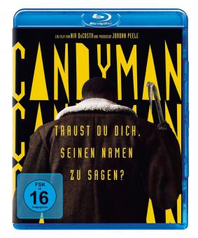 Candyman (2021) [Blu-ray] [Gebraucht - Zustand (Sehr Gut)] 