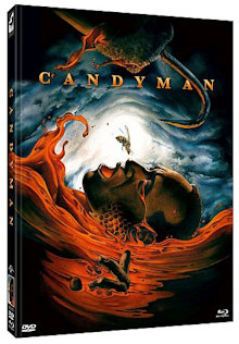 Candyman's Fluch (Candyman) (Limited Mediabook, Blu-ray+DVD, Cover A) (1992) [FSK 18] [Blu-ray] 