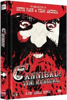 Cannibal! - The Musical (Limited Mediabook Edition, 2 DVDs) (1996) [FSK 18] 