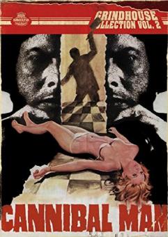 Cannibal Man - Grindhouse Collection Vol. 2 (Limited Edition, Blu-ray+DVD) (1971) [FSK 18] [Blu-ray] 