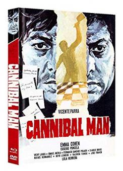 Cannibal Man (Limited Mediabook, Blu-ray+DVD) (1971) [FSK 18] [Blu-ray] 