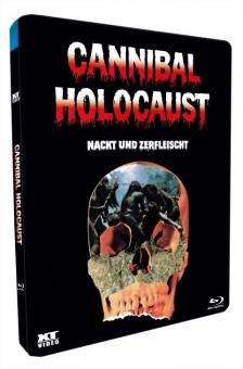 Cannibal Holocaust (Nackt und Zerfleischt) (Metalpak) (1980) [FSK 18] [Blu-ray] 
