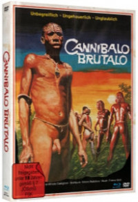 Cannibalo Brutalo (Limited Mediabook, Blu-ray+DVD, Cover A) (1974) [FSK 18] [Blu-ray] 