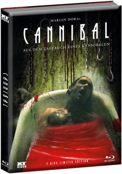 Cannibal - Aus dem Tagebuch des Kannibalen (Limited Wattiertes Mediabook, Blu-ray+DVD) (2005) [FSK 18] [Blu-ray] 