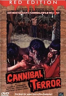 Cannibal Terror (Red Edition) (1981) [FSK 18] [Gebraucht - Zustand (Sehr Gut)] 