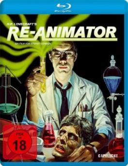 Re-Animator (1985) [FSK 18] [Blu-ray] 