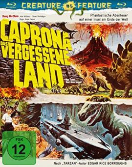 Caprona - Das vergessene Land (1975) [Blu-ray] [Gebraucht - Zustand (Sehr Gut)] 