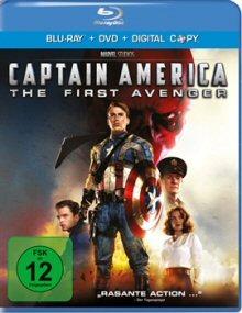 Captain America (+DVD und Digital Copy) (2011) [Blu-ray] 