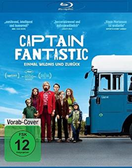 Captain Fantastic - Einmal Wildnis und zurück (2016) [Blu-ray] 