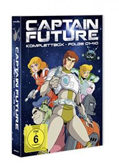 Captain Future - Komplettbox (8 DVDs) [Gebraucht - Zustand (Sehr Gut)] 