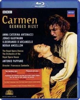 Bizet: Carmen (2008) [Blu-ray] [Gebraucht - Zustand (Sehr Gut)] 