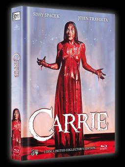 Carrie - Des Satans jüngste Tochter (Limited Mediabook, Blu-ray+DVD, Cover A) (1976) [Blu-ray] [Gebraucht - Zustand (Sehr Gut)] 