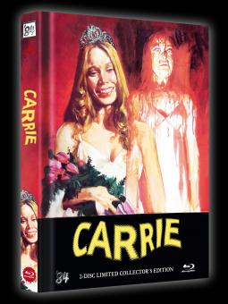 Carrie - Des Satans jüngste Tochter (Limited Mediabook, Blu-ray+DVD, Cover C) (1976) [Blu-ray] 
