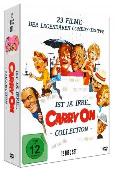 Ist ja irre - Carry On Deluxe Collection (12 DVD-Digipak mit 23 Filmen, limitiert) [Gebraucht - Zustand (Sehr Gut)] 