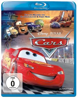 Cars (2006) [Blu-ray] 