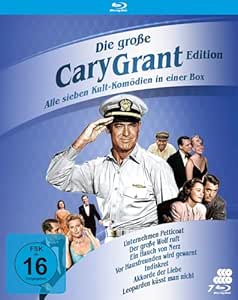 Cary Grant Edition (7 Discs) [Blu-ray] 