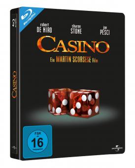 Casino (Steelbook) (1995) [Blu-ray] 