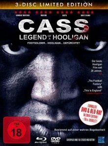 Cass - Legend Of A Hooligan (Limited Edition, 2 DVDs + Blu-ray) (2008) [FSK 18] [Blu-ray] 
