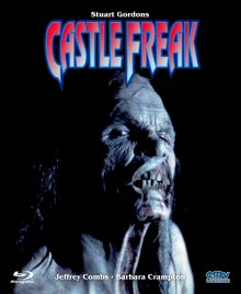 Castle Freak (Limited 2 Disc Mediabook Edtiton) (1995) [FSK 18] [Blu-ray] 