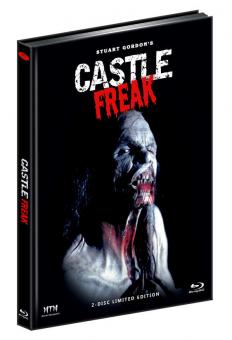 Castle Freak (Limited Mediabook, Blu-ray+DVD, Cover A) (1995) [FSK 18] [Blu-ray] 