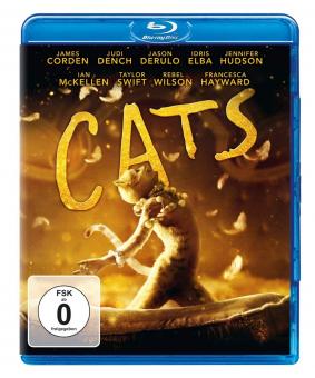 Cats (2019) [Blu-ray] [Gebraucht - Zustand (Sehr Gut)] 
