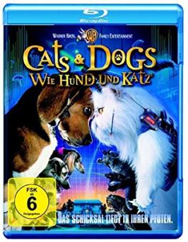 Cats & Dogs - Wie Hund und Katz (2001) [Blu-ray] 