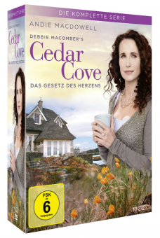 Cedar Cove: Das Gesetz des Herzens - Die komplette Serie (10 DVDs) (2013) [Gebraucht - Zustand (Sehr Gut)] 