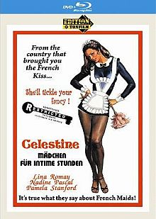 Celestine - Mädchen für intime Stunden (Limited Edition, Blu-ray+DVD) (1974) [FSK 18] [Blu-ray]  