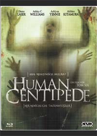 Human Centipede - Der menschliche Tausendfüßler (Uncut, 3D FuturePak) (2009) [FSK 18] [Blu-ray] 