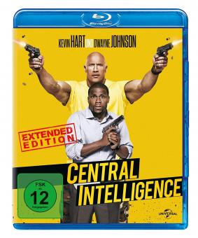 Central Intelligence - Extended Edition (2016) [Blu-ray] [Gebraucht - Zustand (Sehr Gut)] 