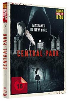 Central Park - Massaker in New York (Limited Mediabook, Blu-ray+DVD) (2017) [FSK 18] [Blu-ray] 