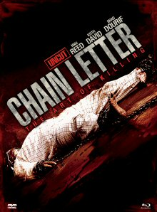 Chain Letter (Uncut Limited Mediabook, Blu-ray + DVD, Limitiert auf 1000 Stück) (2009) [FSK 18] [Blu-ray] 