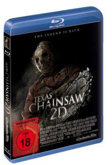 Texas Chainsaw - The Legend Is Back (2013) [FSK 18] [Blu-ray] 