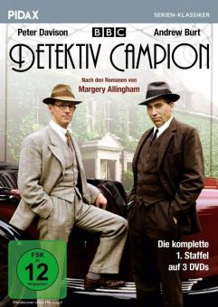 Detektiv Campion, Staffel 1 (Albert Camion) (3 DVDs) (1989) [Gebraucht - Zustand (Sehr Gut)] 