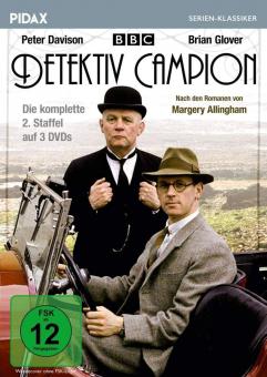 Detektiv Campion, Staffel 2 (Albert Camion) (3 DVDs) (1989) [Gebraucht - Zustand (Sehr Gut)] 