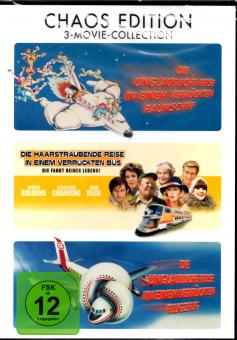 Chaos Edition - 3 Movie-Collection (3 DVDs) [Gebraucht - Zustand (Sehr Gut)] 