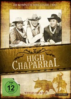 High Chaparral - Komplette Serie (26 DVDs) (1967) 
