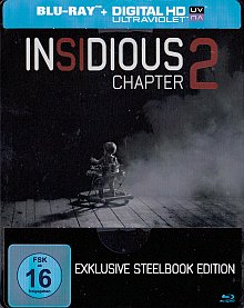 Insidious: Chapter 2 (Steelbook) (2013) [Blu-ray] 