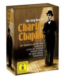 Charlie Chaplin - The Very Best of (6 DVDs) 