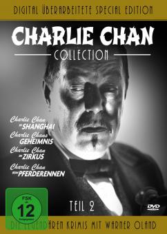 Charlie Chan Collection - Teil 2 (Special Edition) (4 DVDs) 
