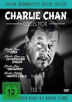 Charlie Chan Collection - Teil 3 (Special Edition) (4 DVDs) 
