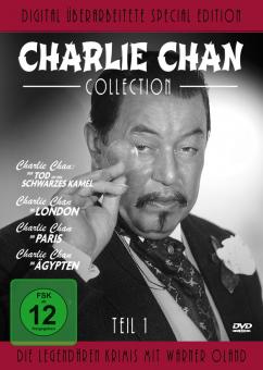 Charlie Chan Collection - Teil 1: Charlie Chan - Der Tod ist ein schwarzes Kamel / Charlie Chan in London / Charlie Chan in Paris / Charlie Chan in Ägypten (4 DVDs) 