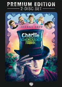 Charlie und die Schokoladenfabrik (Premium Edition, 2 DVDs) (2005) 