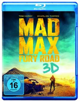 Mad Max: Fury Road (3D Blu-ray+Blu-ray) (2015) [3D Blu-ray] [Gebraucht - Zustand (Sehr Gut)] 