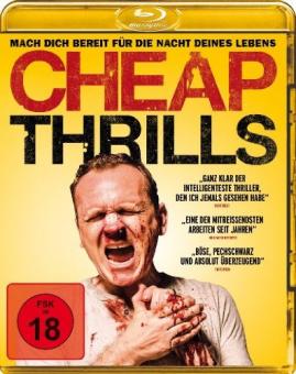 Cheap Thrills (2013) [FSK 18] [Blu-ray] 