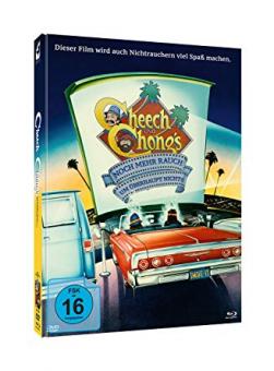 Cheech & Chong - Noch mehr Rauch um überhaupt nichts & Jetzt hats sich ausgeraucht (Limited Mediabook, Blu-ray+DVD) (1980) [Blu-ray] 