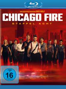 Chicago Fire - Die komplette achte Staffel (6 Discs) [Blu-ray] 