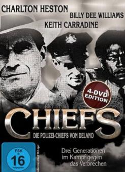 Chiefs - Die Polizei-Chiefs von Delano - Mini-Serie + internationale Kinofassung (4 DVDs) (1983) 